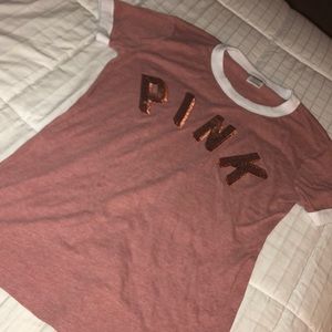 Pink t shirt